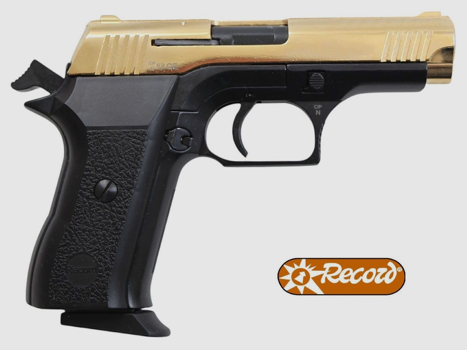 Record Mod. 2015 Arma a salve 9mm Bicolor Gold, immagine 2 di 2