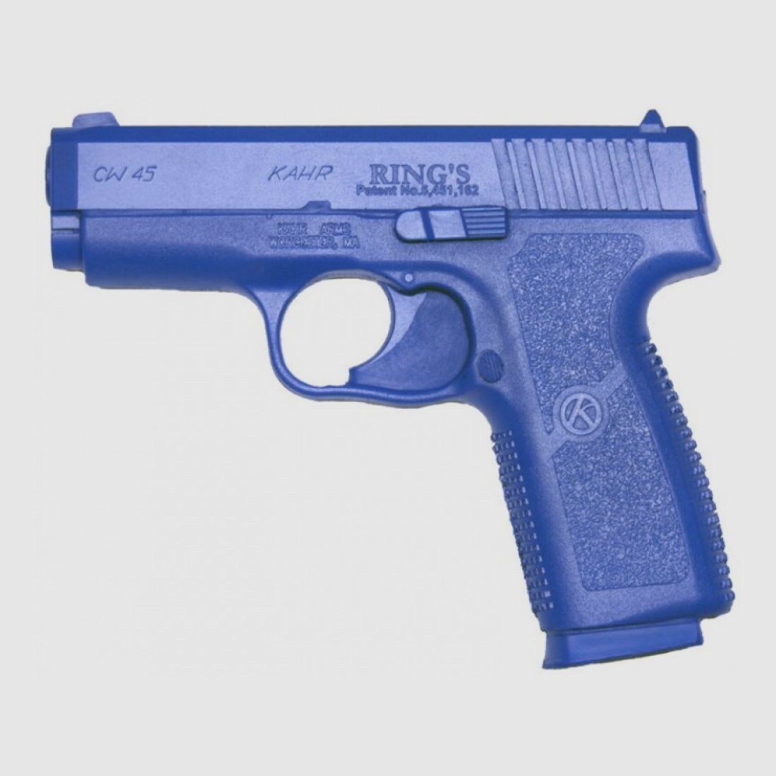 Rings Blueguns Trainingspistole Kahr CW45 blau