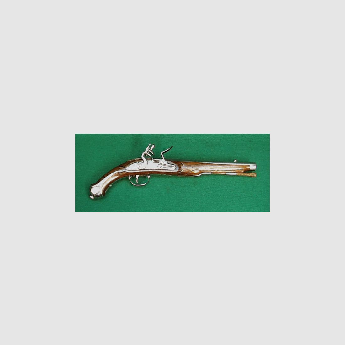 Indien Steinschloßpistole French 1733