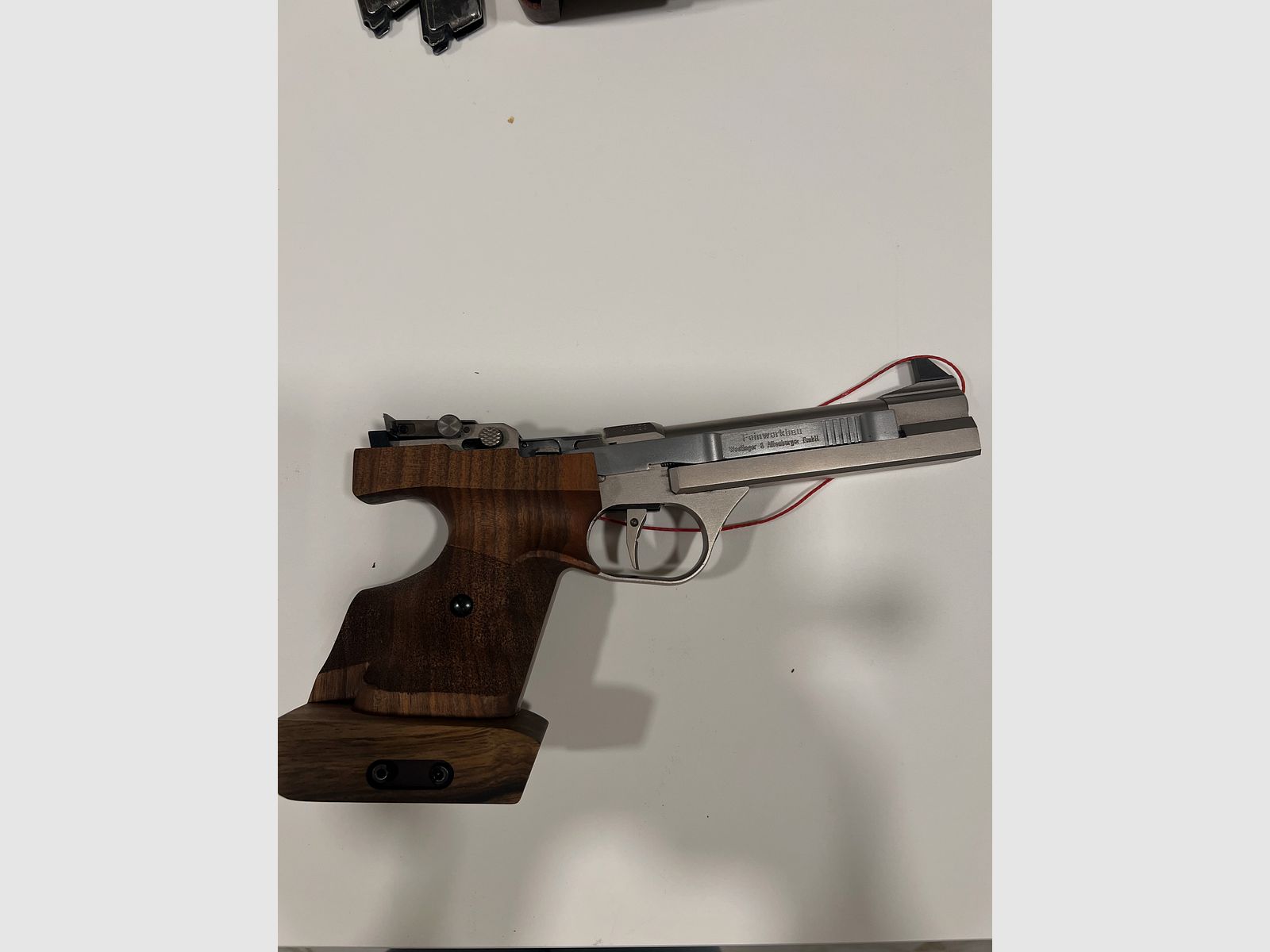 Vendo Feinwerkbau AW93 pistola sportiva calibro .22 l.r