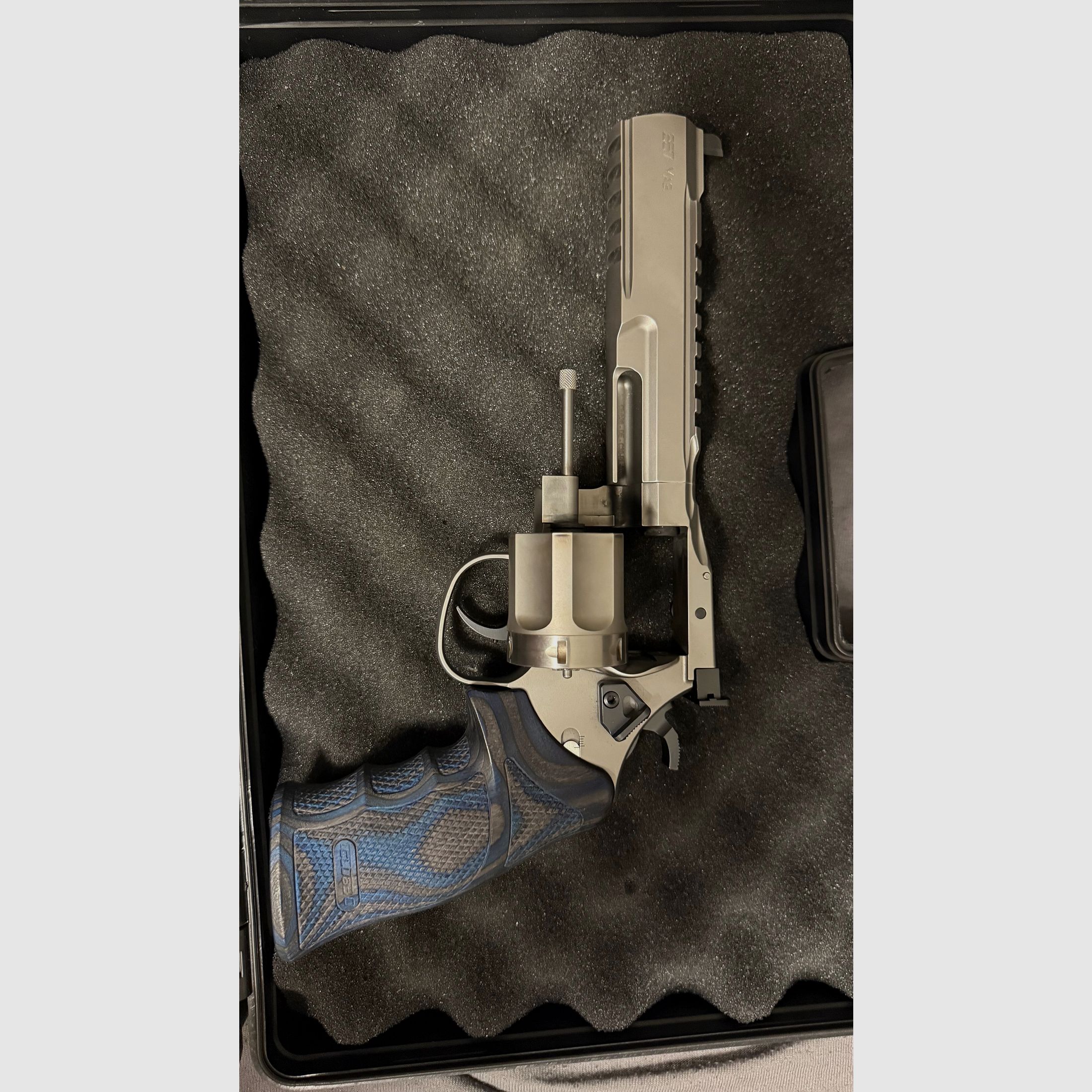 Club 30 RL-Line Revolver .357 Magnum — nahezu neuwertig