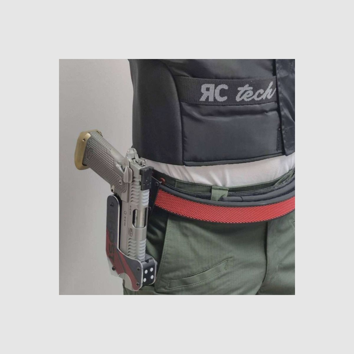 RC-TECH Kamizelka IPSC, rozmiar: XXL, zdjęcie 3 z 3