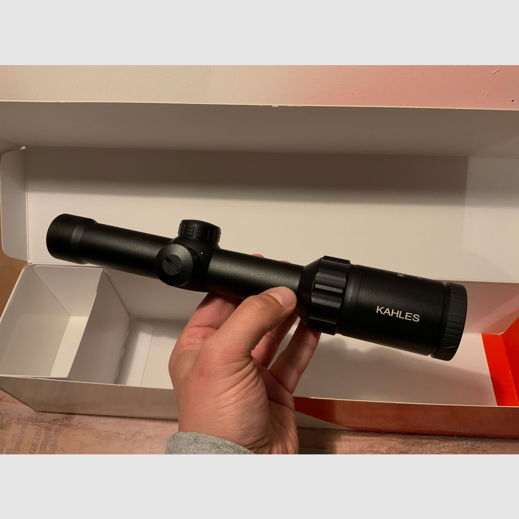 Kahles K16i 1-6x24 Absehen SI1