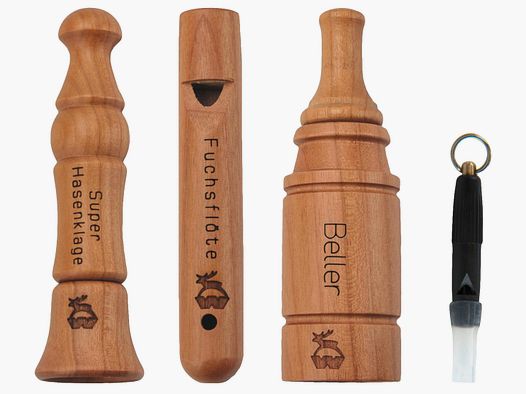 Weisskirchen Lockjagdset Fox Call and Mating Season Set
