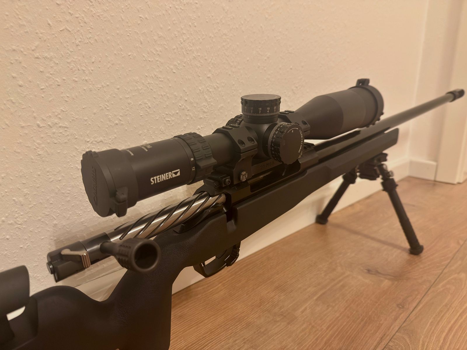 PSG Valkyrie ASH - 300PRC including scope and mount
