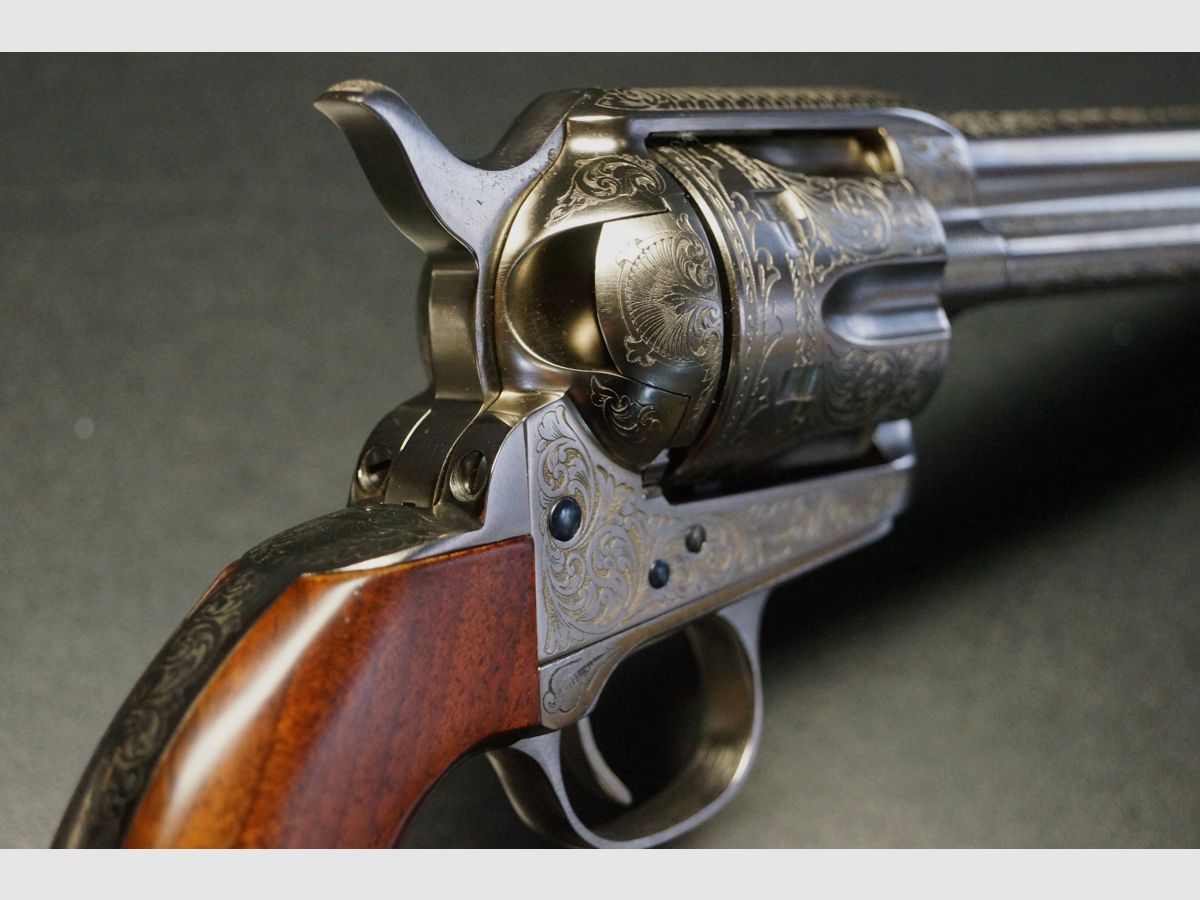 Uberti Cattleman Roosevelt vernickelt, Bild 5 von 8