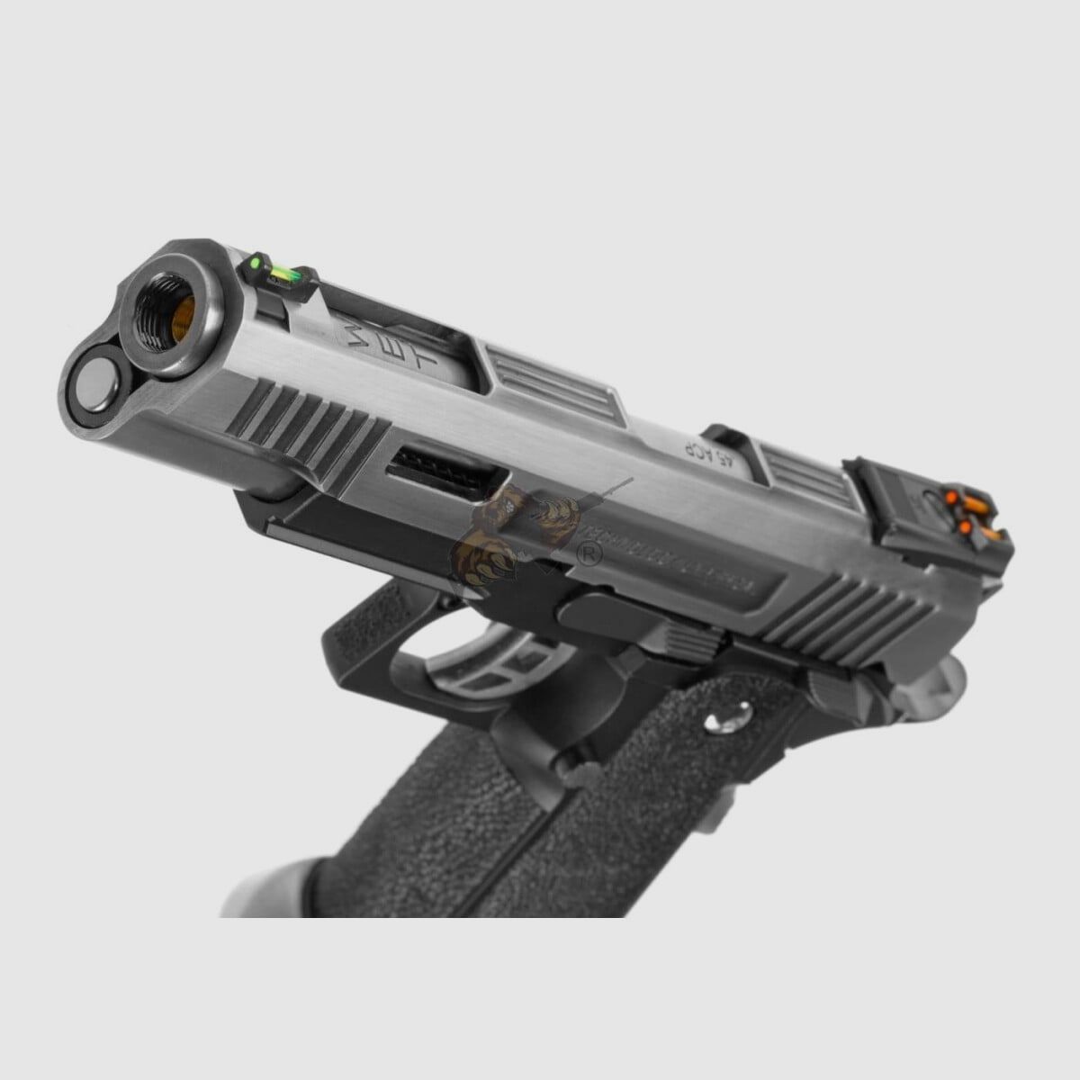 WE Hi-Capa 5.1 Force Full Metal Silver GBB -F-, immagine 4 di 6