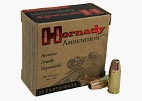 Hornady Custom 9mm Luger 147GR XTP 25 cartridges