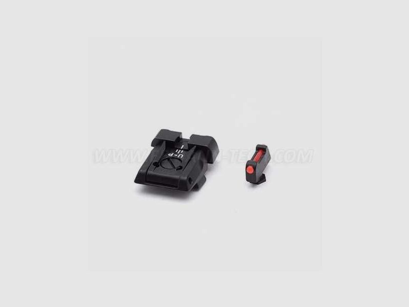 KIT LPA MIT VERSTELLBAREM VISIER UND FASERKORN FÜR GLOCK, Bild 1 von 3