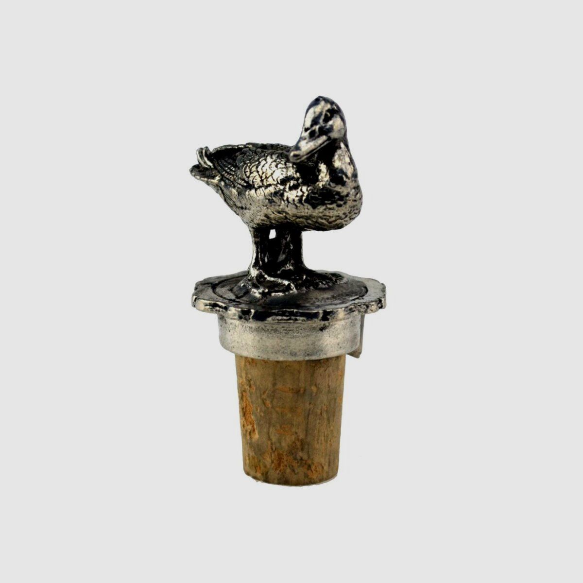 Lovergreen Accessoires Motiv Ente auf Weinflaschenkorken