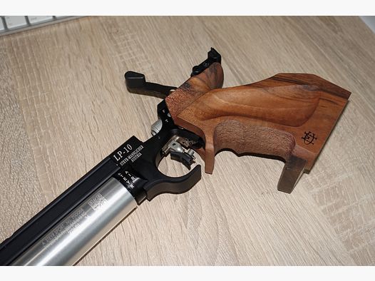 Steyr Perslucht Matchpistool / nieuwe patroon / nieuwe koffer / 2 grepen, enz.
