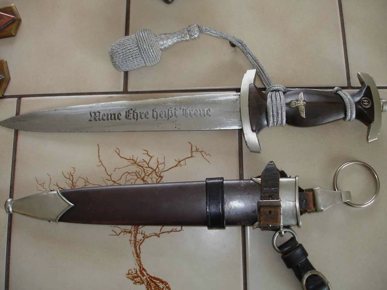 Original Dolch SS Robert Klaas Solingen aus Wk2 