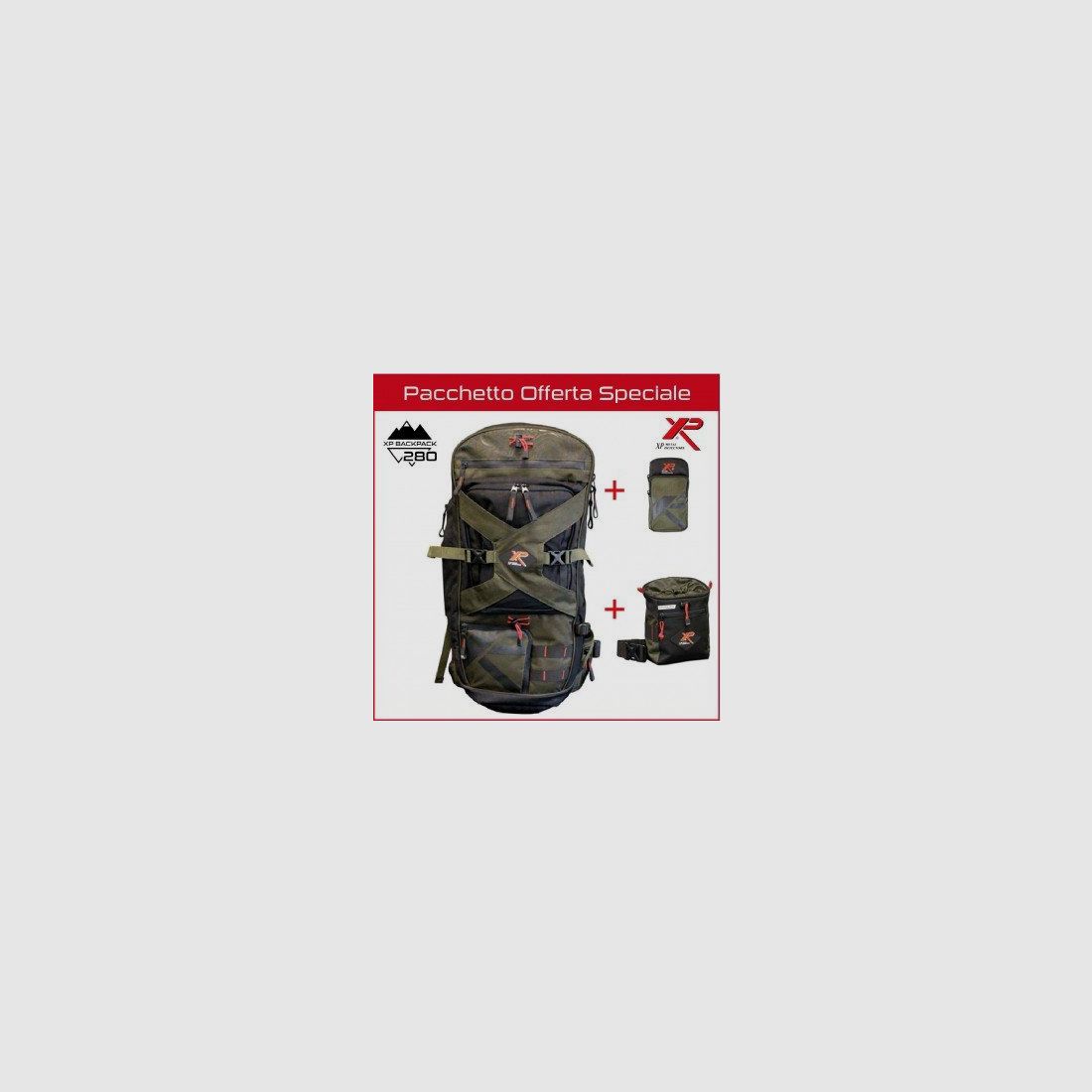 Pacchetto Backpack 280 Full Pack