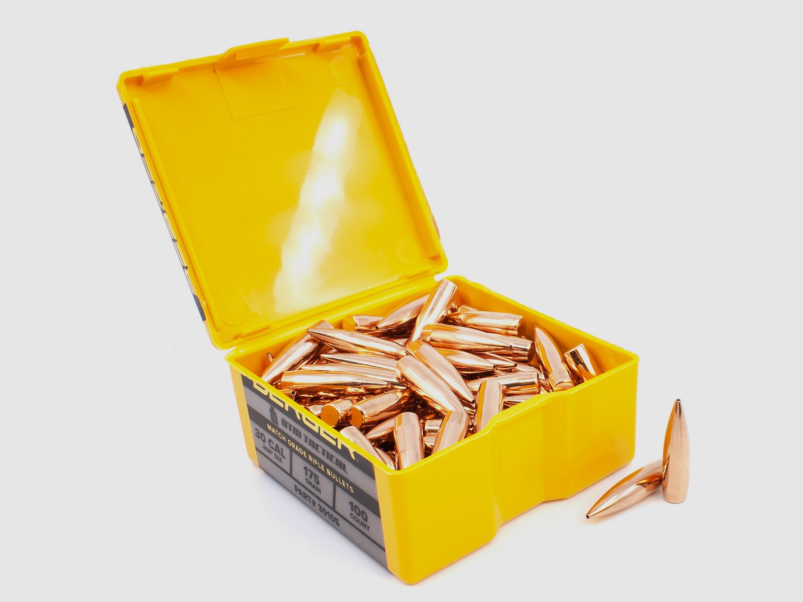Berger Bullet .30 OTM Tactical 175GR 500 Pieces