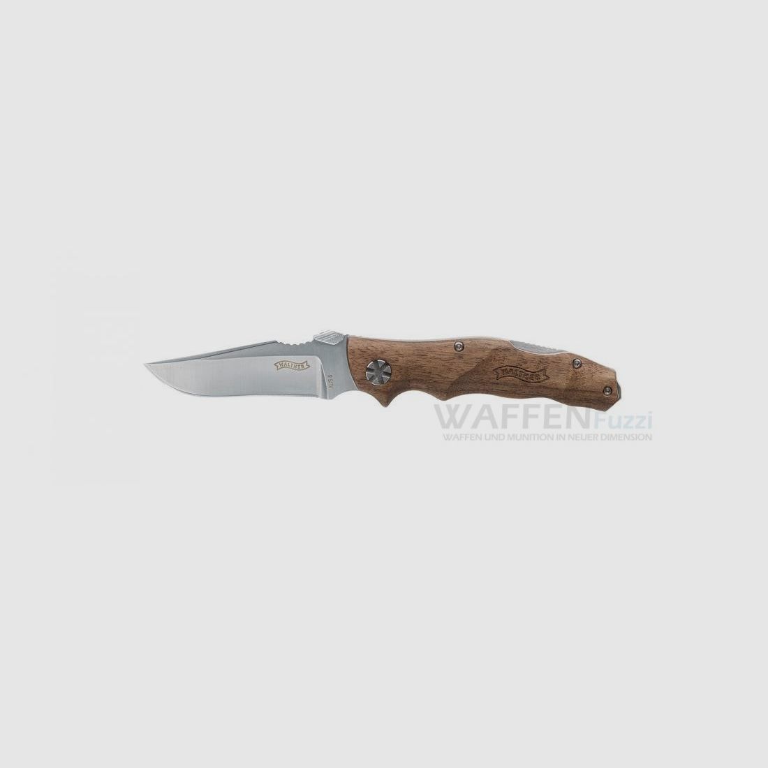AFW2 Walther Taschenmesser Adventure Folder Wood Version 2