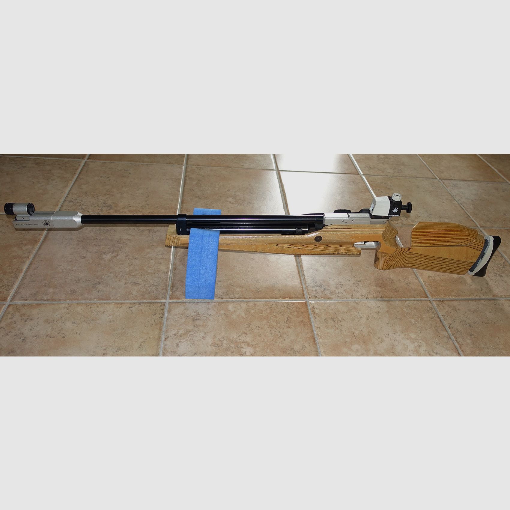 FWB Feinwerkbau air match rifle Mod. 602 / new service / all seals NEW