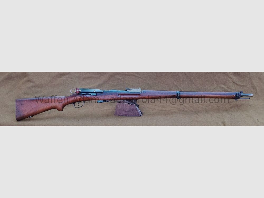 W+F, Fabbrica federale d'armi di Berna Fucile a otturatore G11, Grigioni, immagine 7 di 9