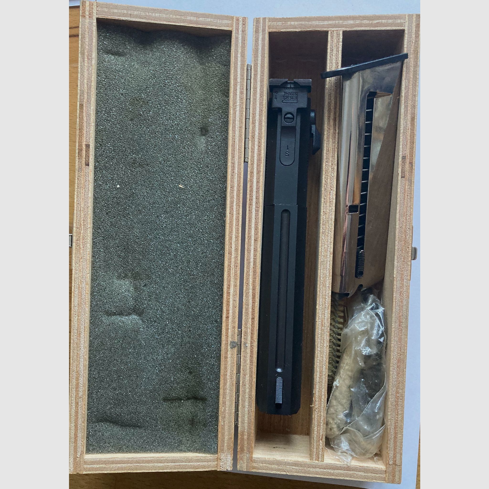 Smith & Wesson M52 inkl. Wechselsystem Peters Stahl .22 l.r. – Komplettset