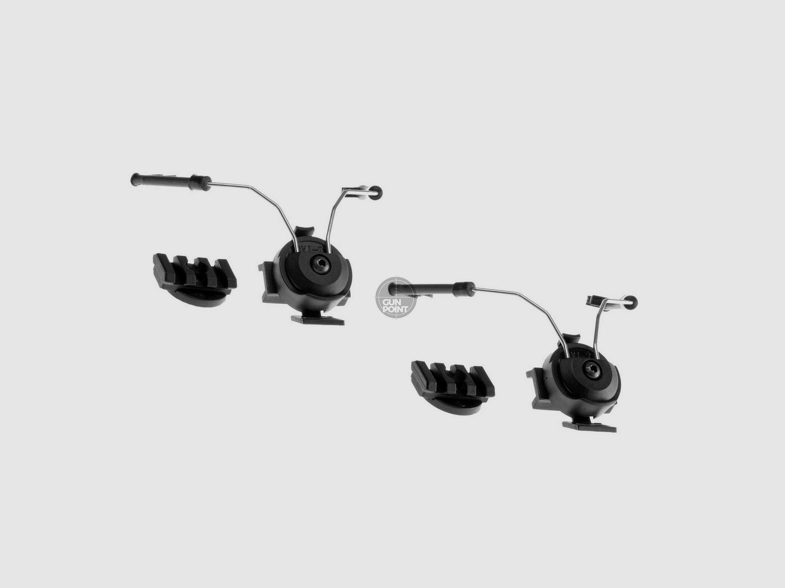 Z-Tactical Comtac Helmet Rail Adapter Set-Schwarz