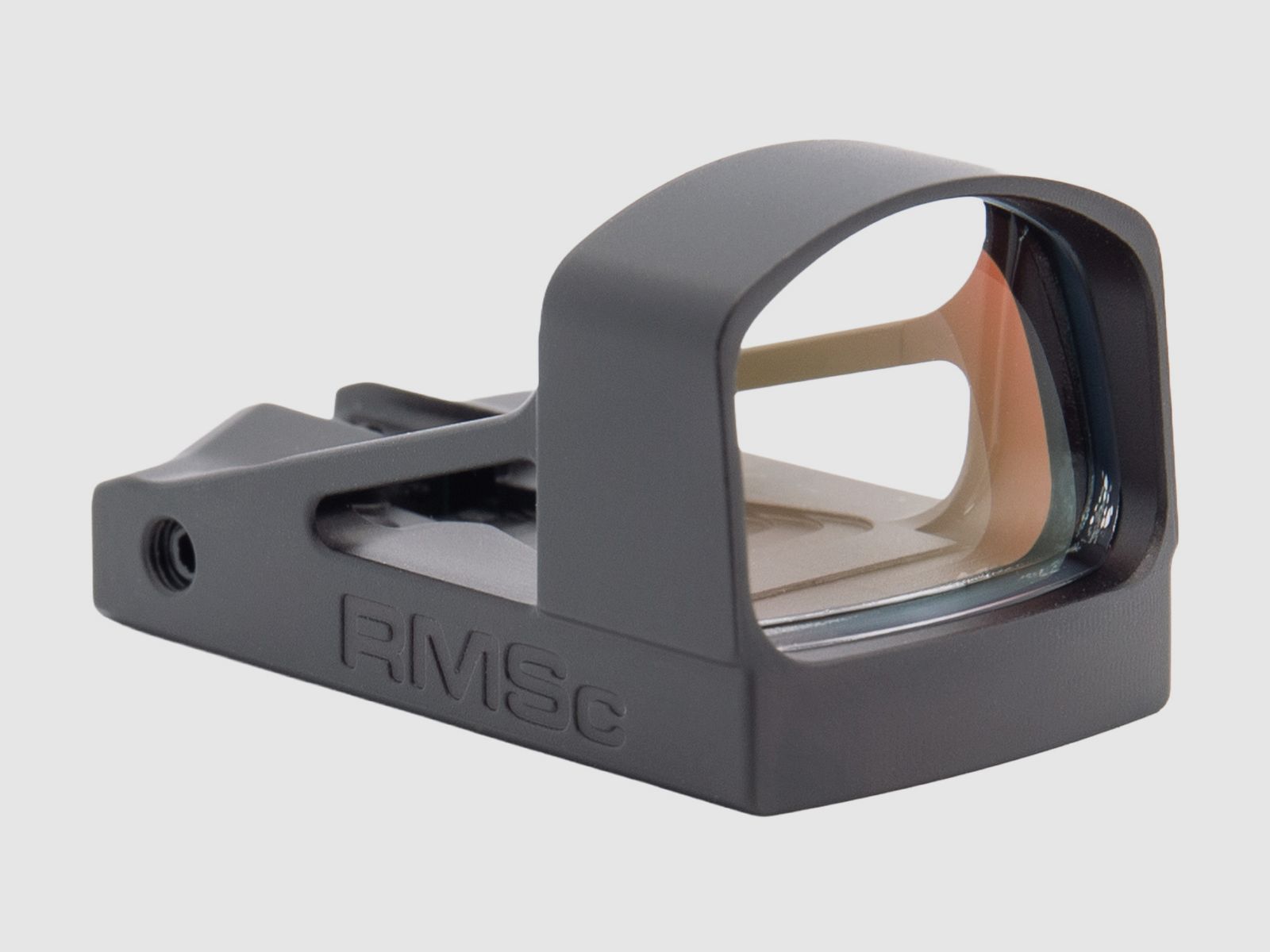 SHIELD Reflex Mini Sight Compact (RMSc) Rotpunktvisier – 8 MOA – Mattschwarz