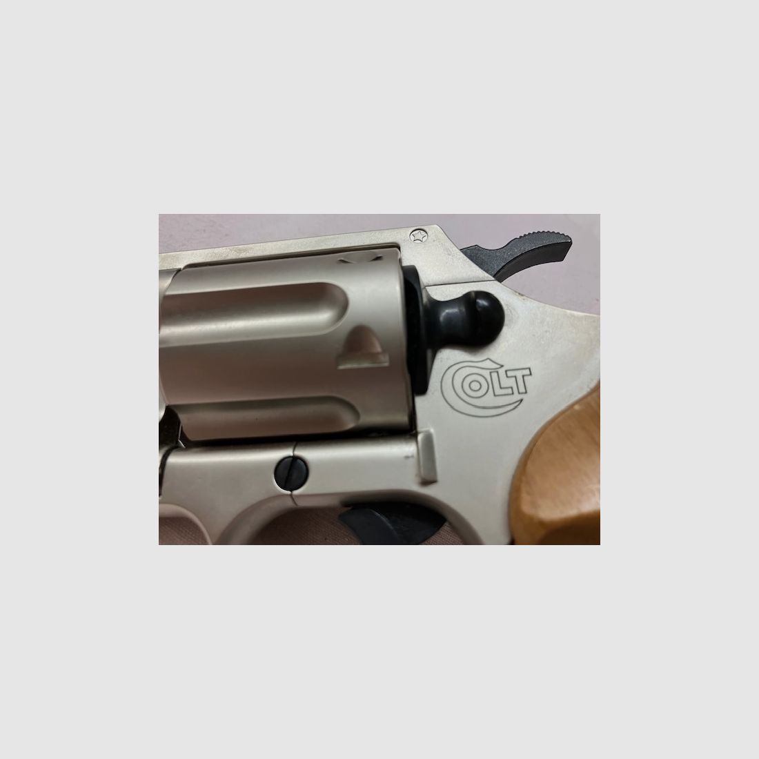 Schreckschuss-Revolver "Colt Detective Special", cal. 9mm R.K.