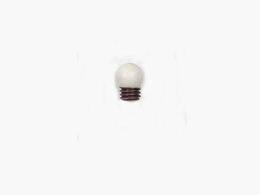 SIGHT WITH BALL SIGHT IN WHITE PLASTIC