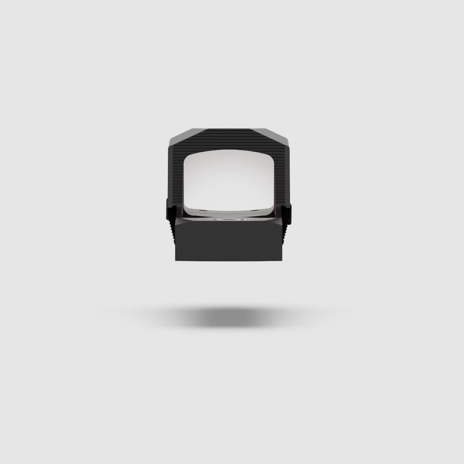 Swampfox Sentinel II 1x20 RMSc Micro-Reflexvisier - 3 MOA Dot, grün, Blackout Rear Sight Guide