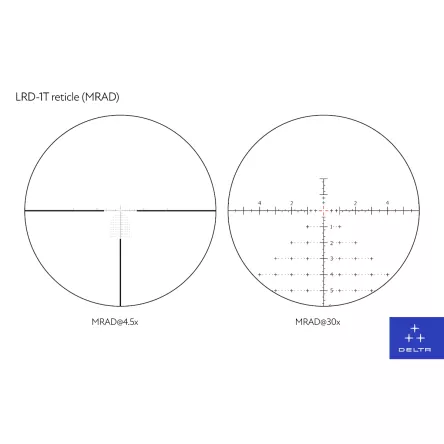 Luneta Delta Optical Stryker HD 4,5-30x56 FFP LRD-1T, zdjęcie 5 z 5