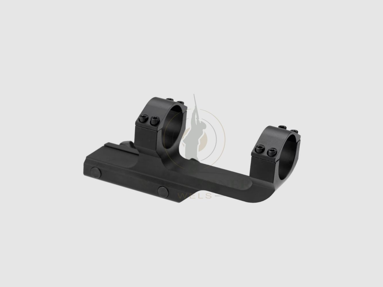 Deluxe Scope Mount - 30mm black