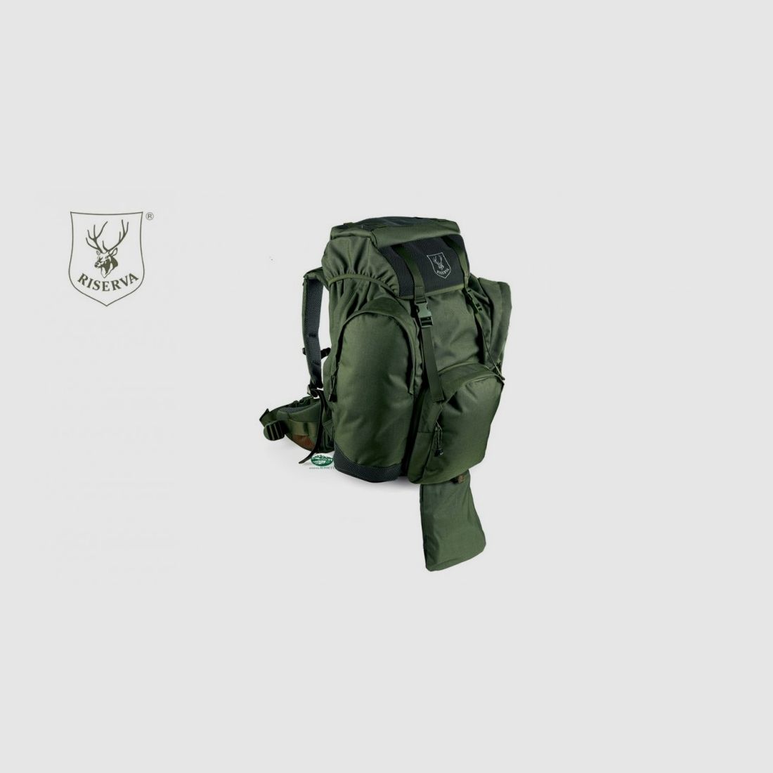 RISERVA Zaino volume variabile porta carabina 45/90 lt - RV 1834, immagine 2 di 2