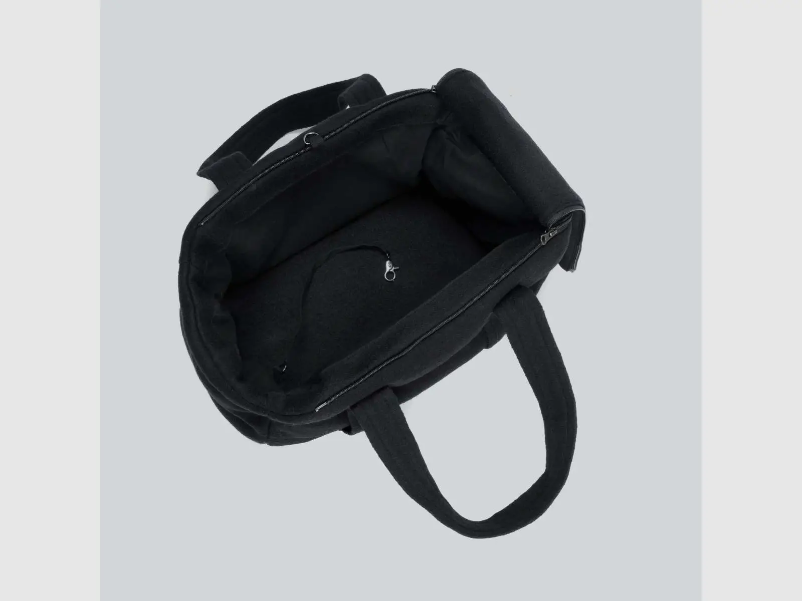 Hundetasche Bergamo Wolle, Bild 2 von 4