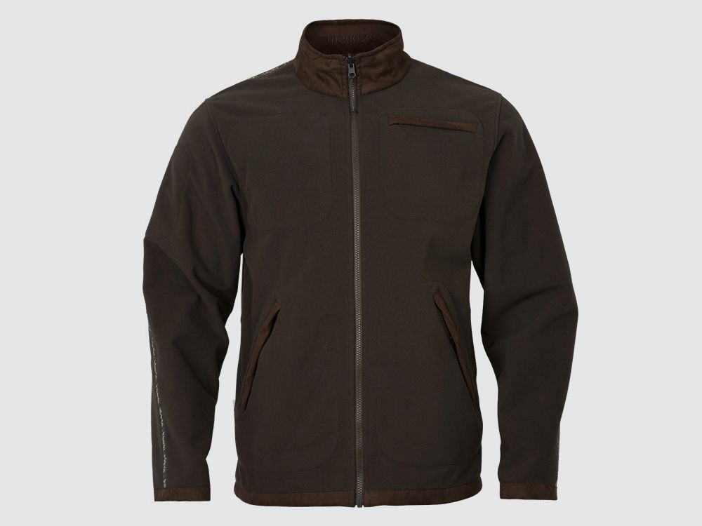 Härkila Kamko Regal red/brown Fleecejacken Herren, billede 2 af 5