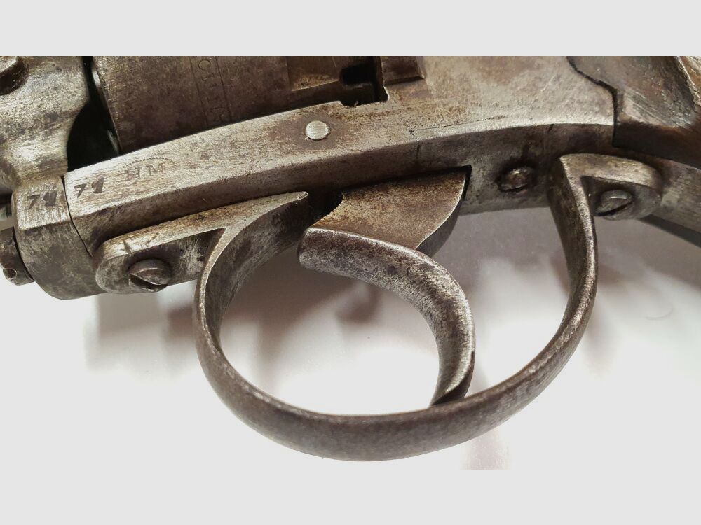 Lefaucheux Revolver The Guardian American Model of 1878