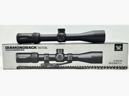 Vortex Optics Diamondback Tactical 4-16x44 FFP Riflescope EBR-2C MOA