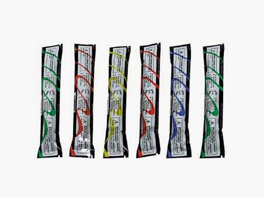 BACCHETTA LUMINOSA ROSSA 8-12 ORE DI DURATA