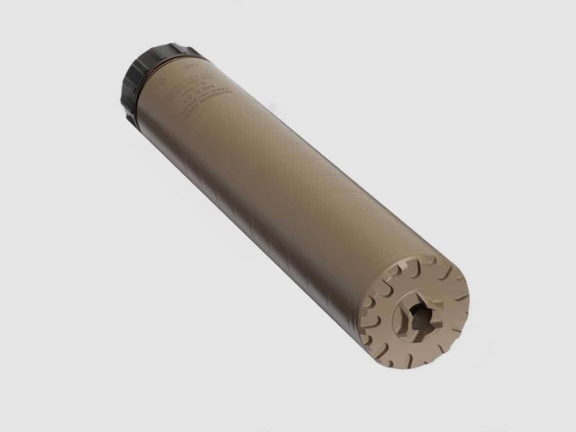 Acheron MLR Hexa-Lug L 8.6mm FDE, immagine 1 di 3