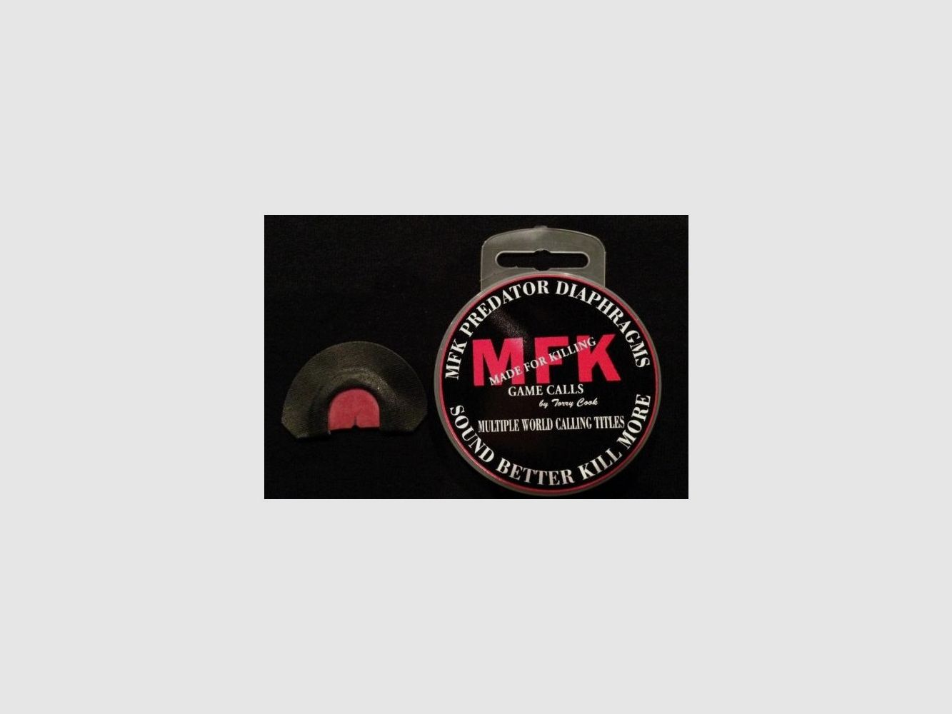 Fuchslockruf Diaphragma MFK "Bunny Bird"