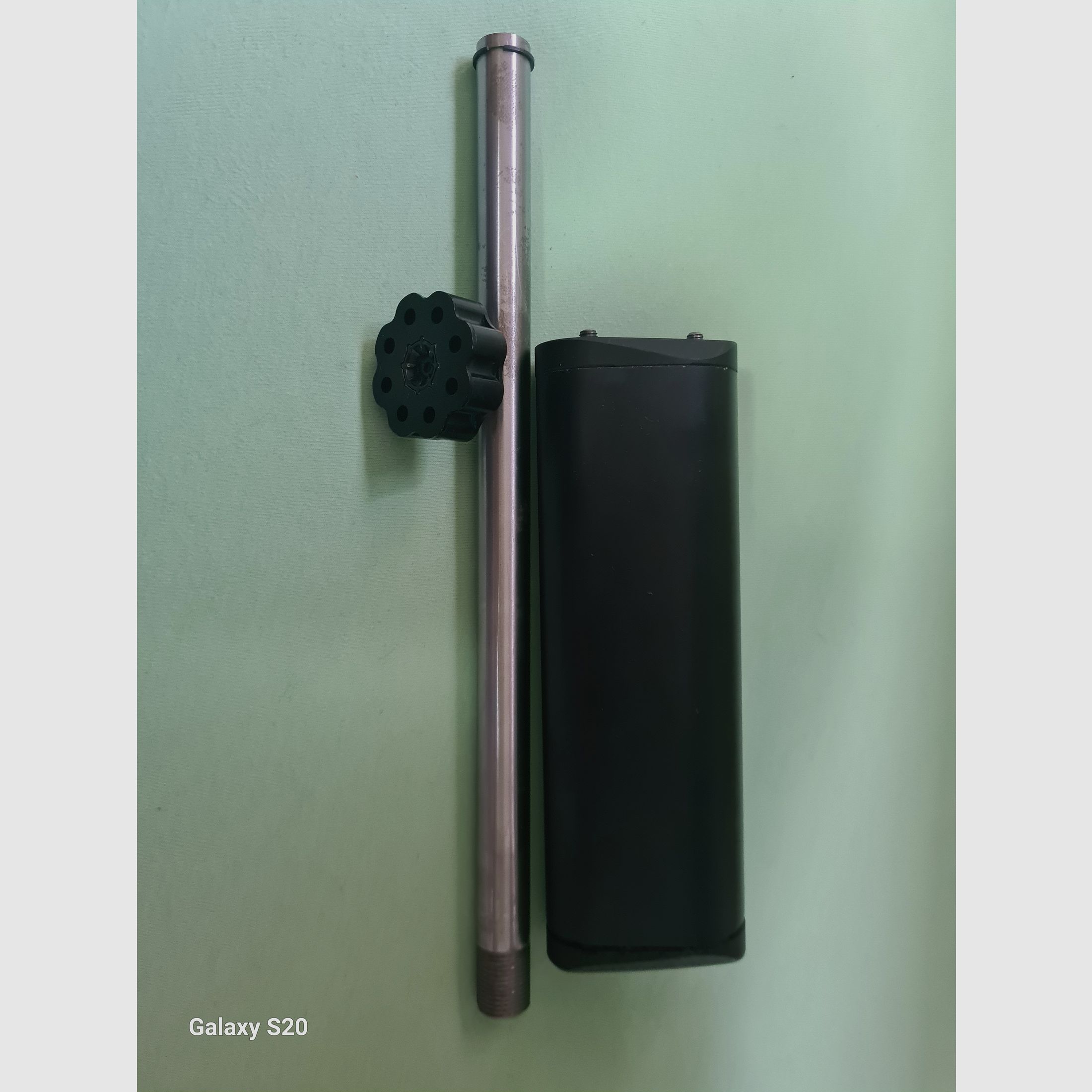 Edgun leshy 2 250mm Schalldämpfer Lauf und Magazin