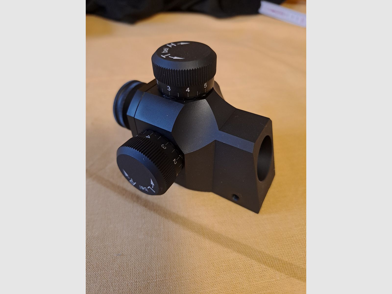 ¡Steyr Match Diopter 40 clics nuevo!