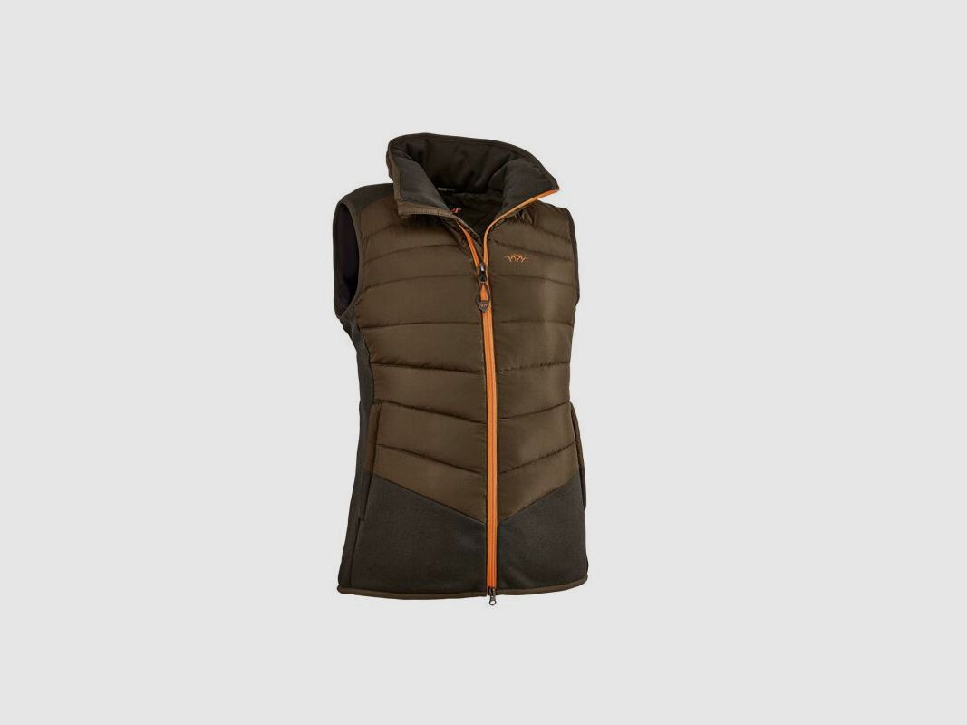 Blaser Daunen Weste Damen braun