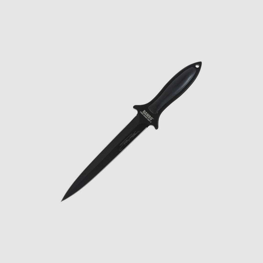 Rambo II laarzen dolk inclusief leren etui