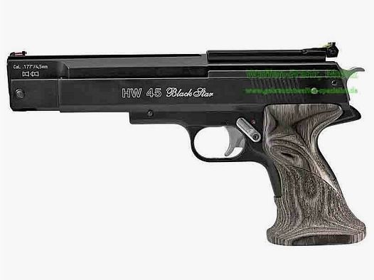 Weihrauch - Mellrichstadt HW 45 Black Star 4,5mm (.117)