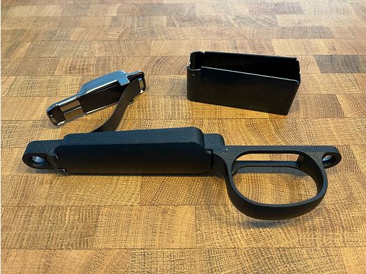 Remington 700 Bottom Metal BDL Klappdeckelmagazin Rem 700