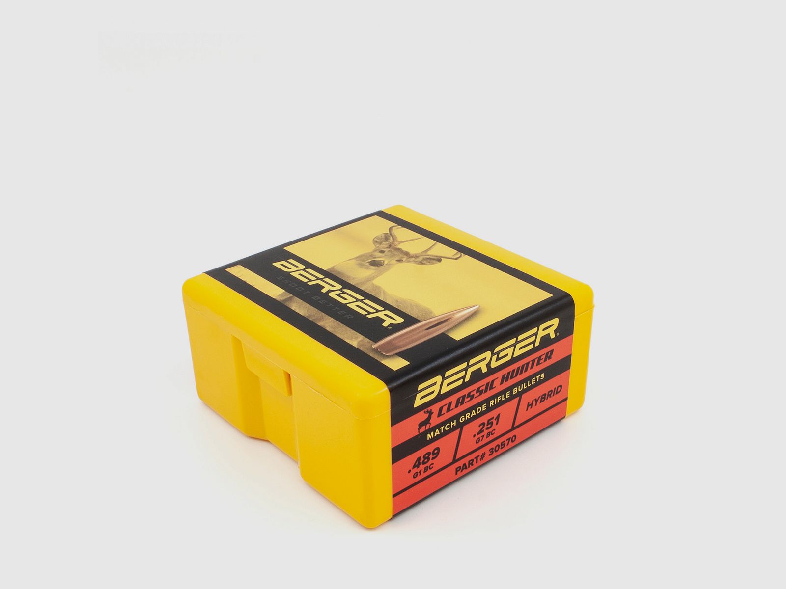 Proiettile Berger .30 Classic Hunter 168GR 100 Pezzi