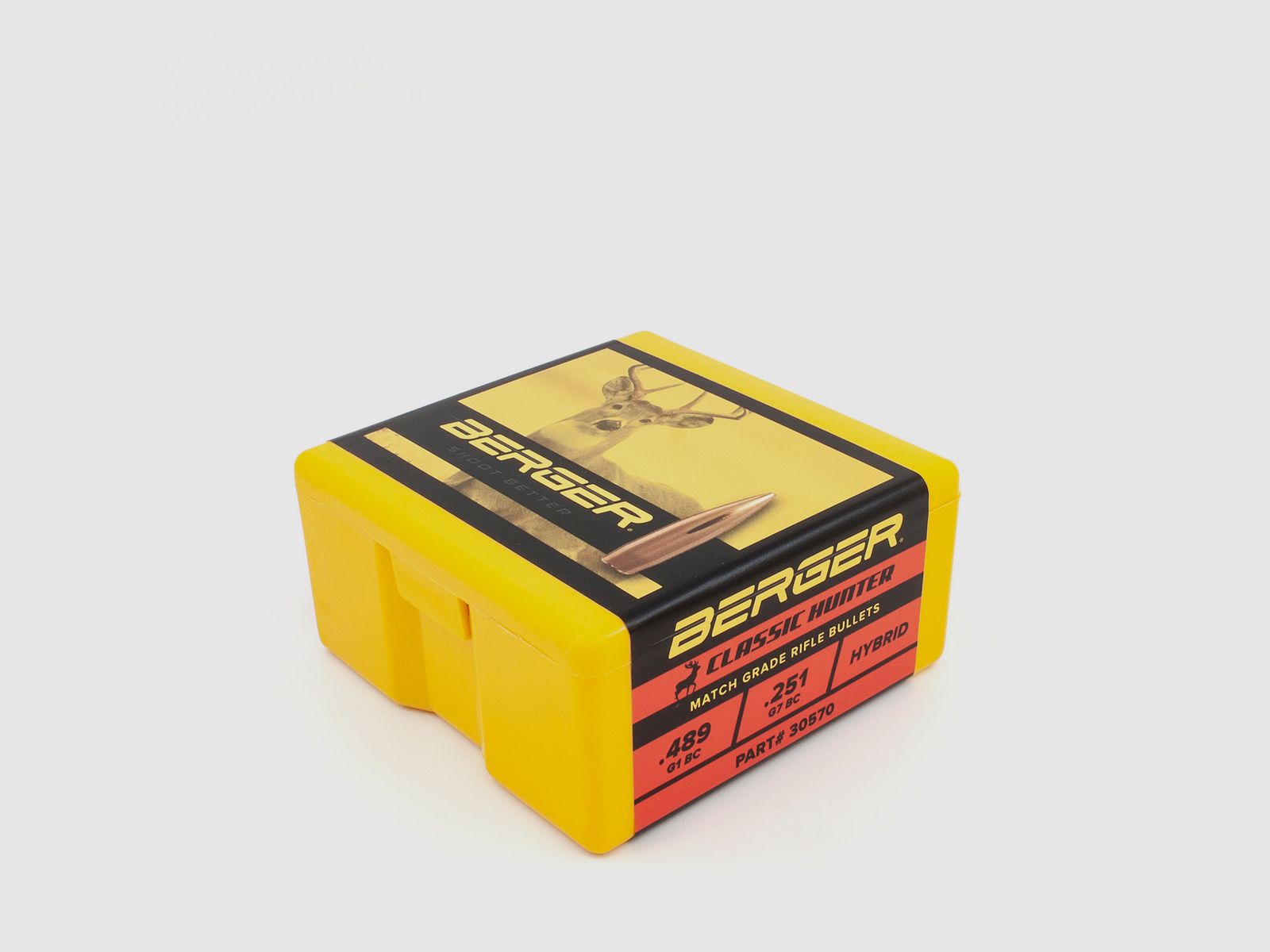 Proiettile Berger .30 Classic Hunter 168GR 100 Pezzi