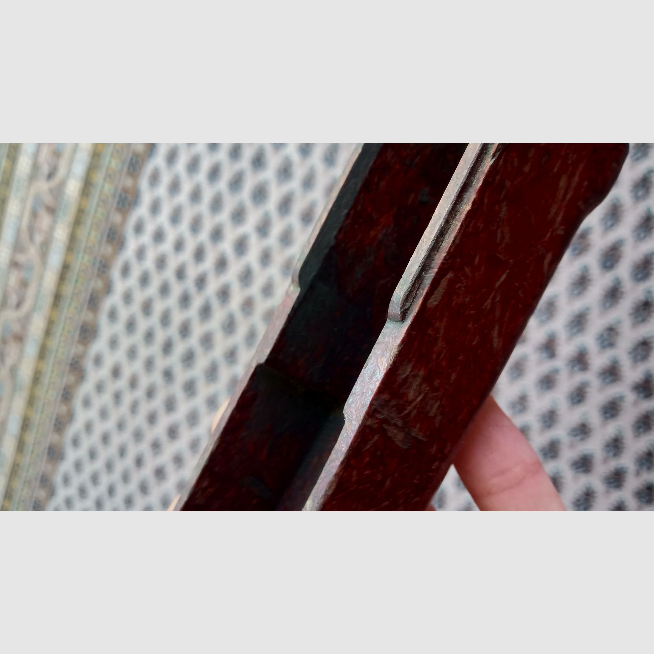 Klassische VZ.58 Ersatzteile unterer Handschutz und Halterung für oberen Handschutz / Beaver Barf