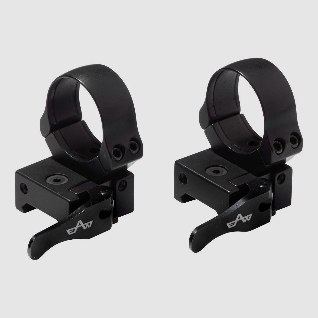 EAW Aufkippmontage Modell 365 Ringe 30 mm