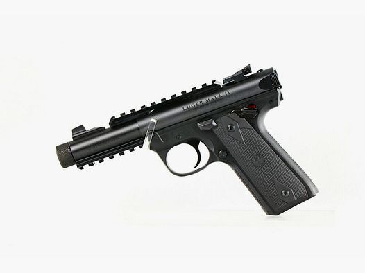 Ruger Mark IV 22/45 Tactical negro