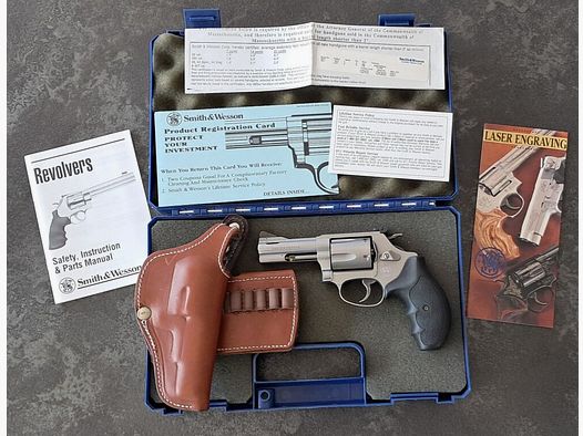 Smith&Wesson 601 60-10 Small Hunter