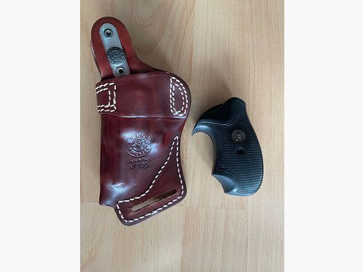 Pachmayr J-Frame Roundbutt grips